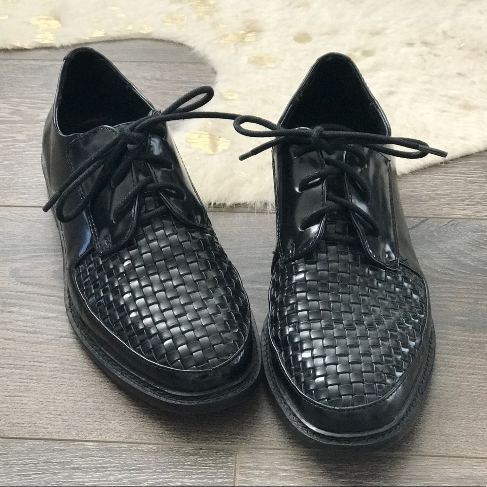 Zara oxford flats