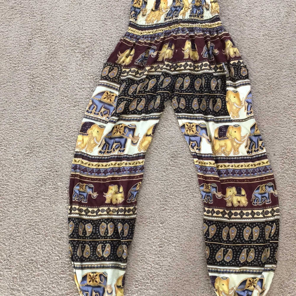 Elephant pants rayon