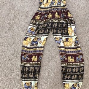 Elephant pants rayon