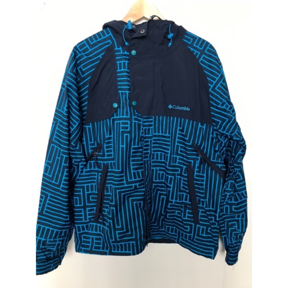 🎁 Columbia fleece-lined windbreaker