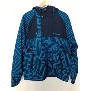 🎁 Columbia fleece-lined windbreaker