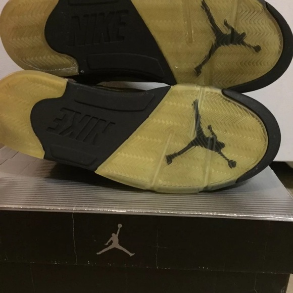 1999/2000 OG black Metallic 5s VNDS - Picture 4 of 8