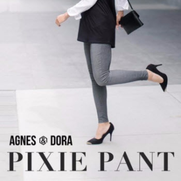 high waisted pixie pants