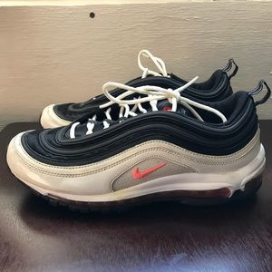Nike Air Max 97 (black/white/red)