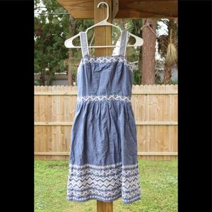 Preppy Jessica Simpson dress
