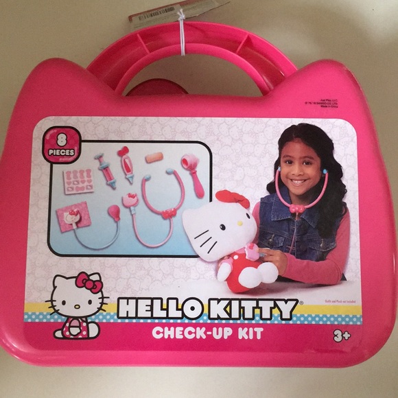 Hello Kitty Check Up Kit - Picture 3 of 5