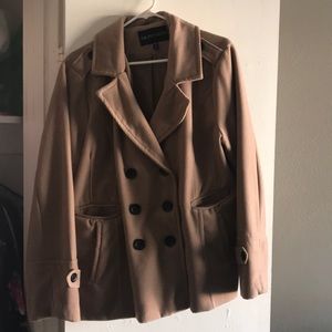 Tan/Beige Women’s Peacoat