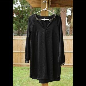 Black Shift Dress