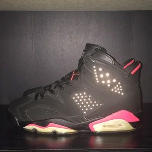 Retro Air Jordan 6 “Black infared” 2014