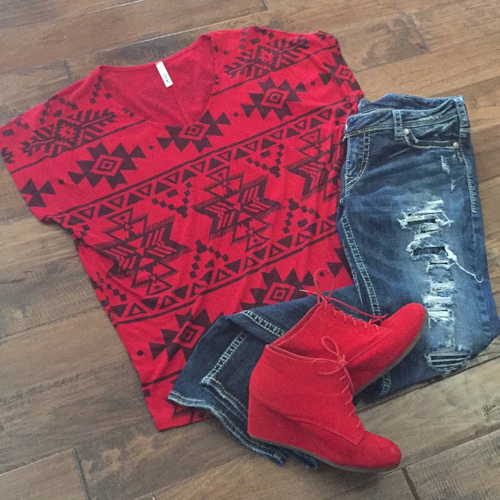 Short sleeve top
