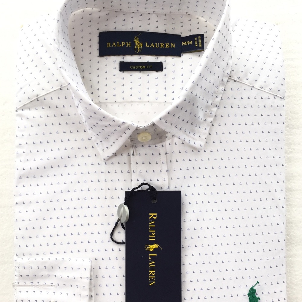 POLO RALPH LAUREN MEN’S SHIRT. LONG SLEEVE