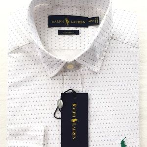 POLO RALPH LAUREN MEN’S SHIRT. LONG SLEEVE