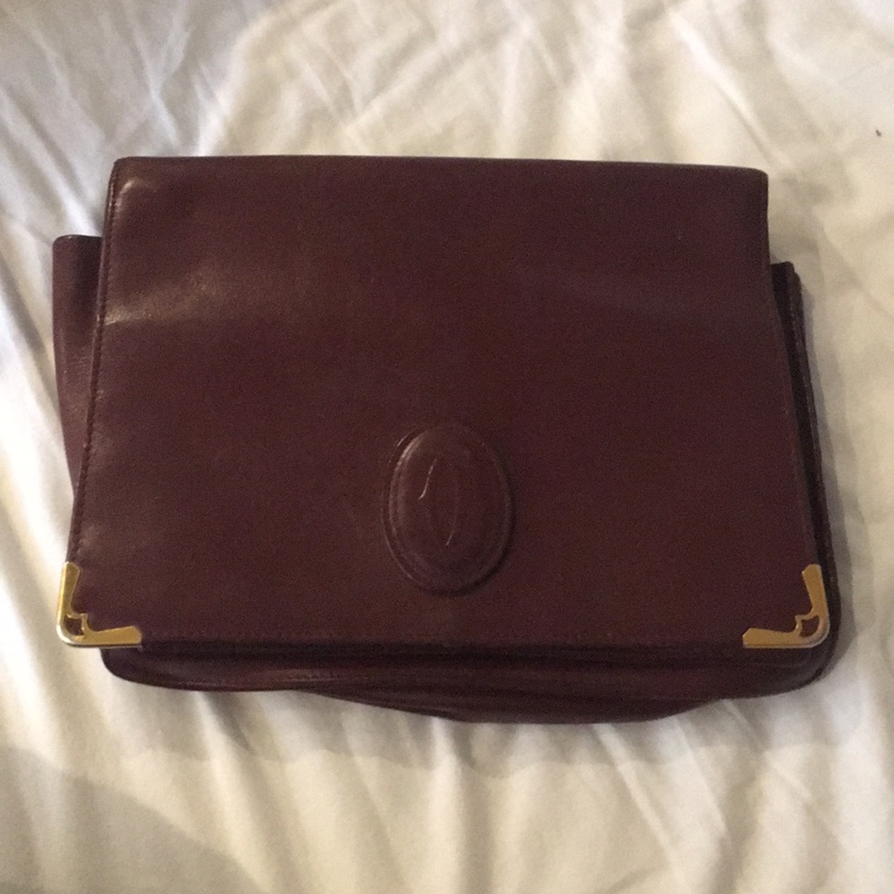 Vintage Cartier wristlet