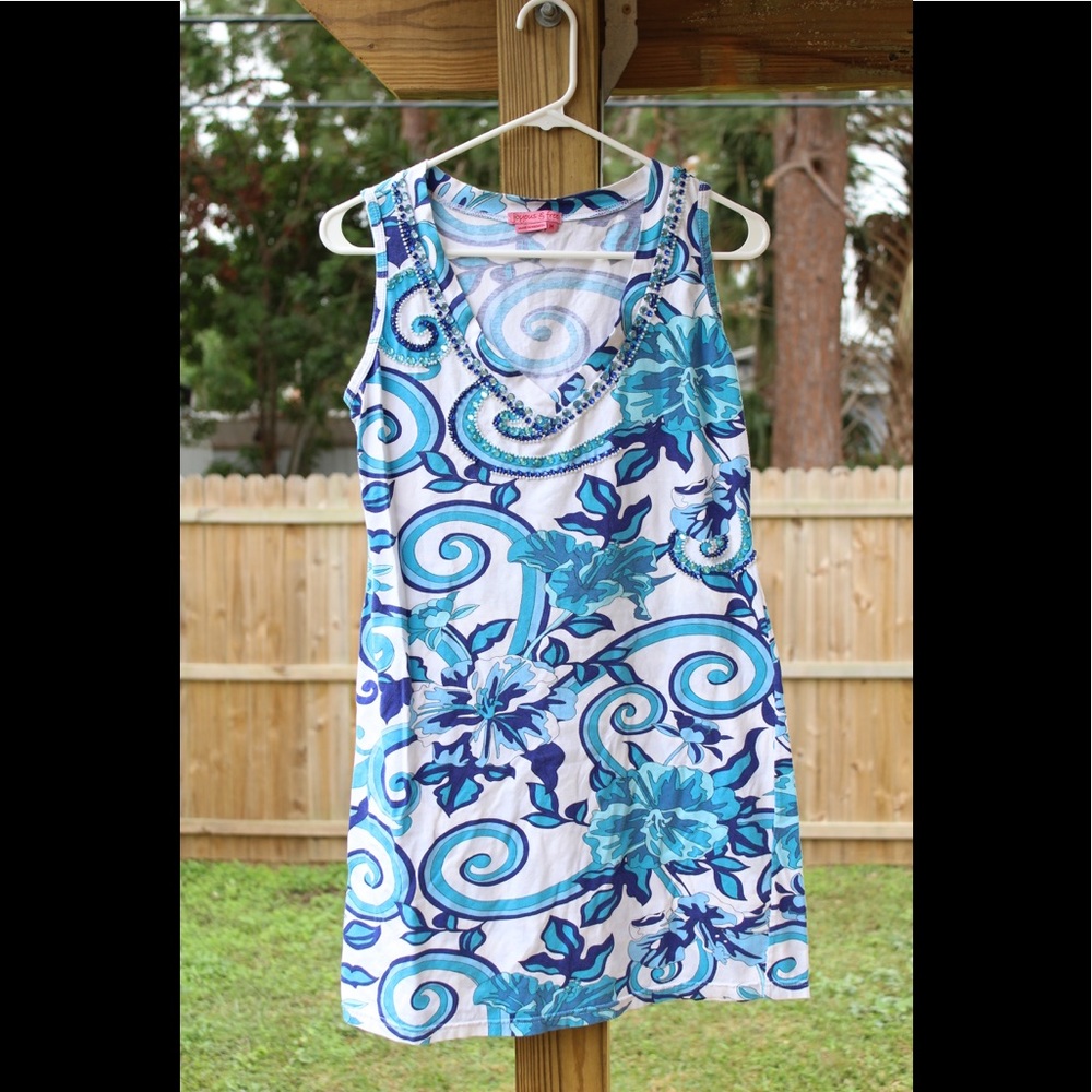 Tropical Boutique Dress