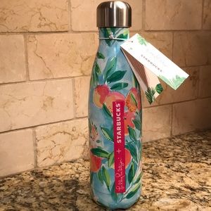 Lilly x S’well water bottle in Fresh Squeezed NWT
