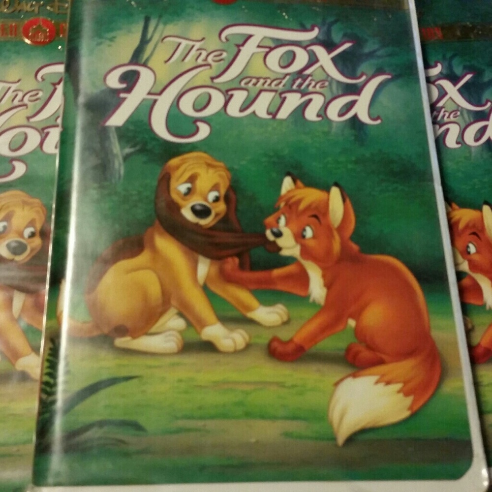 Classic Disney Fox and Hound