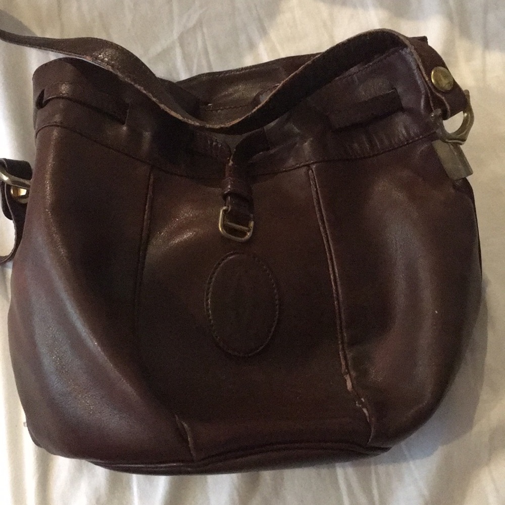 Vintage Cartier bucket bag