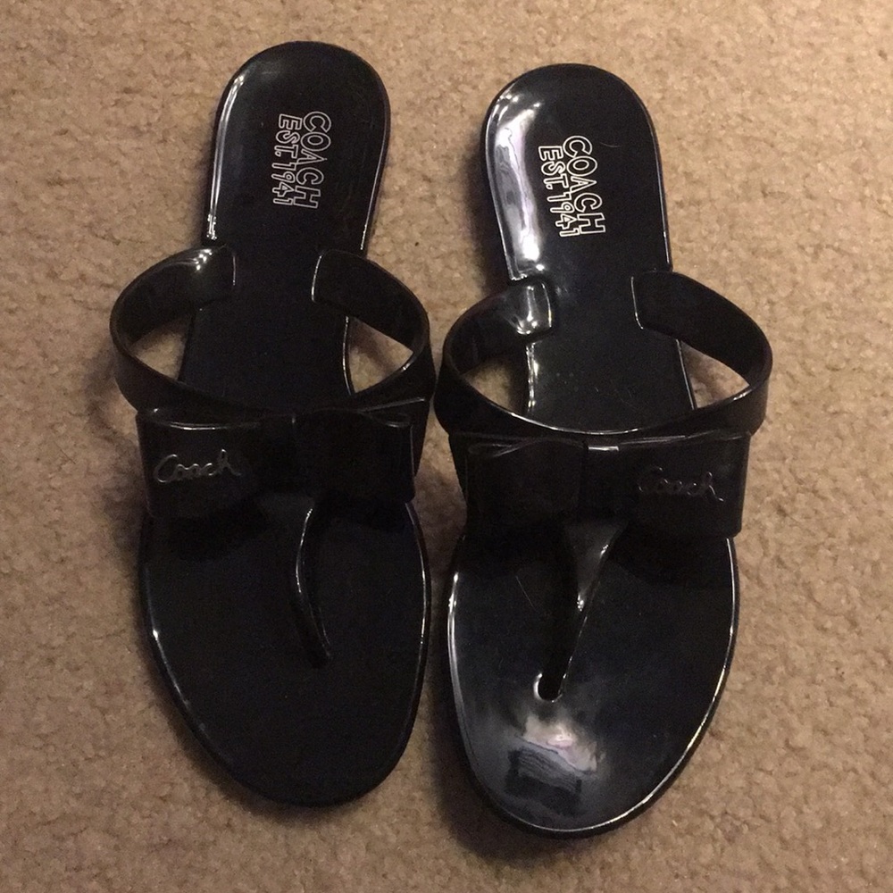 Coach sandals