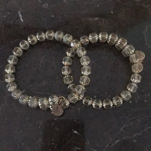 2 matching set bracelet