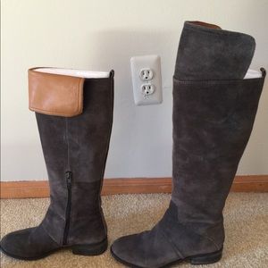 Nine West Over the Knee Suede boots