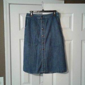 Mossimo denim skirt