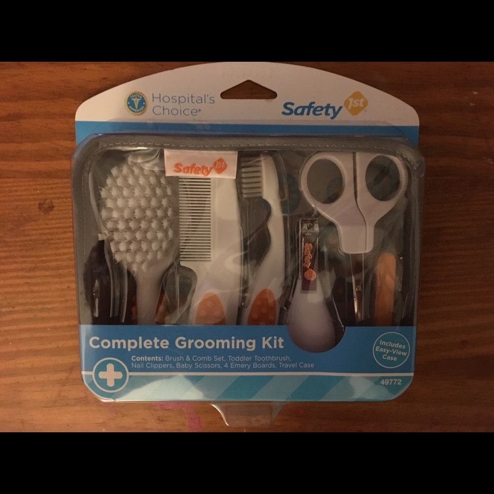Safety 1st Complete Grooming Kit