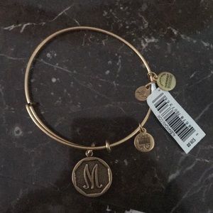 Alex &Ani Bracelet - Initial M