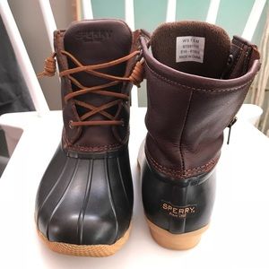 Sperry Saltwater Duck Boot Bootie Women’s 7.5