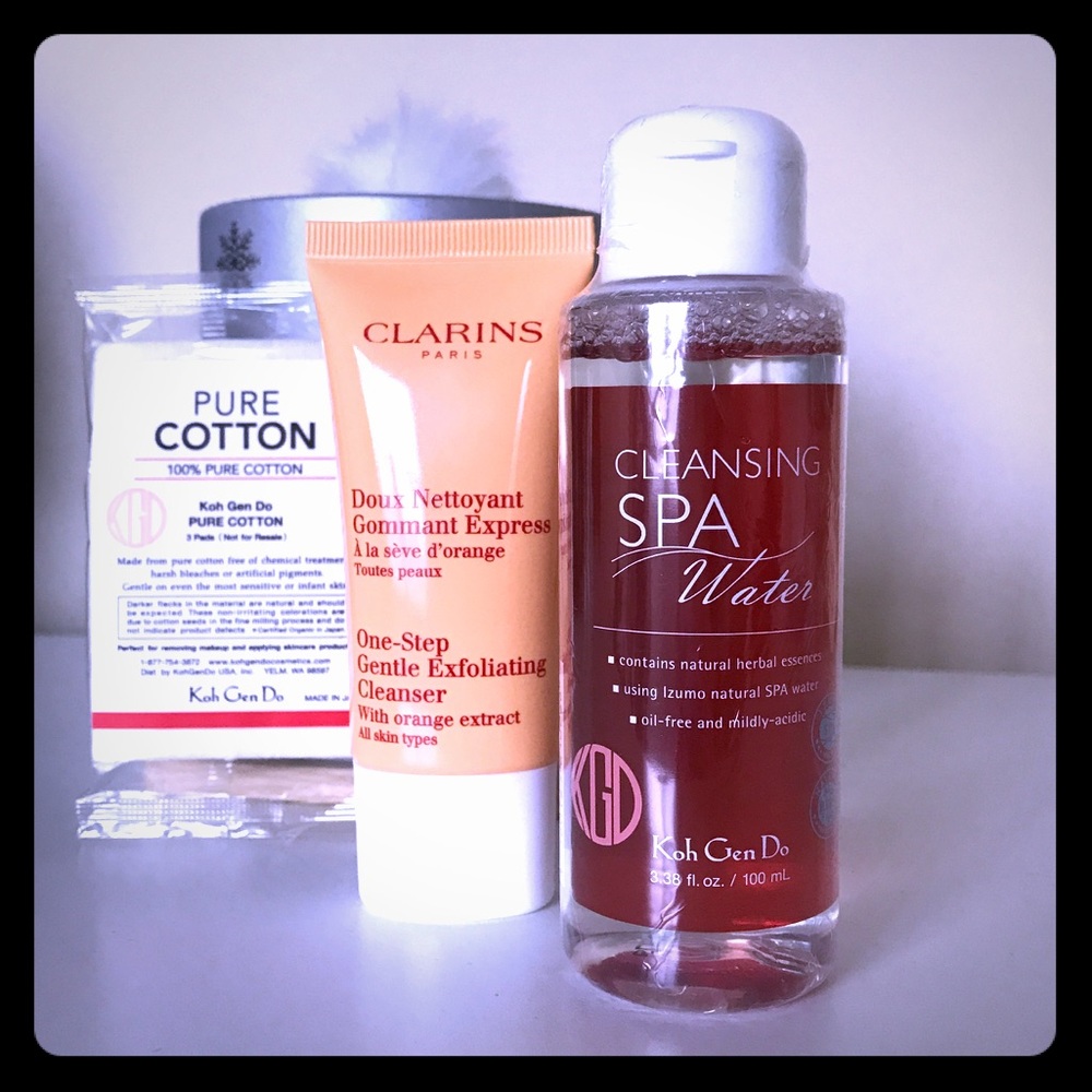 Luxury Skincare Minis Bundle: Cleanse 💦