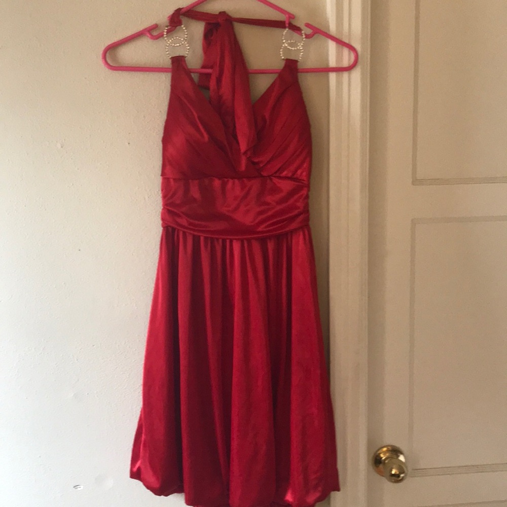 Red Homecoming dress/ dinner party