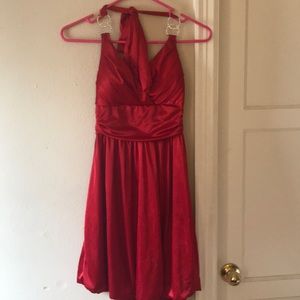 Red Homecoming dress/ dinner party