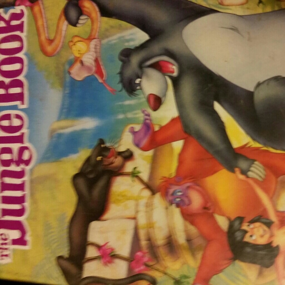 Classic Disney VHS Jungle Book