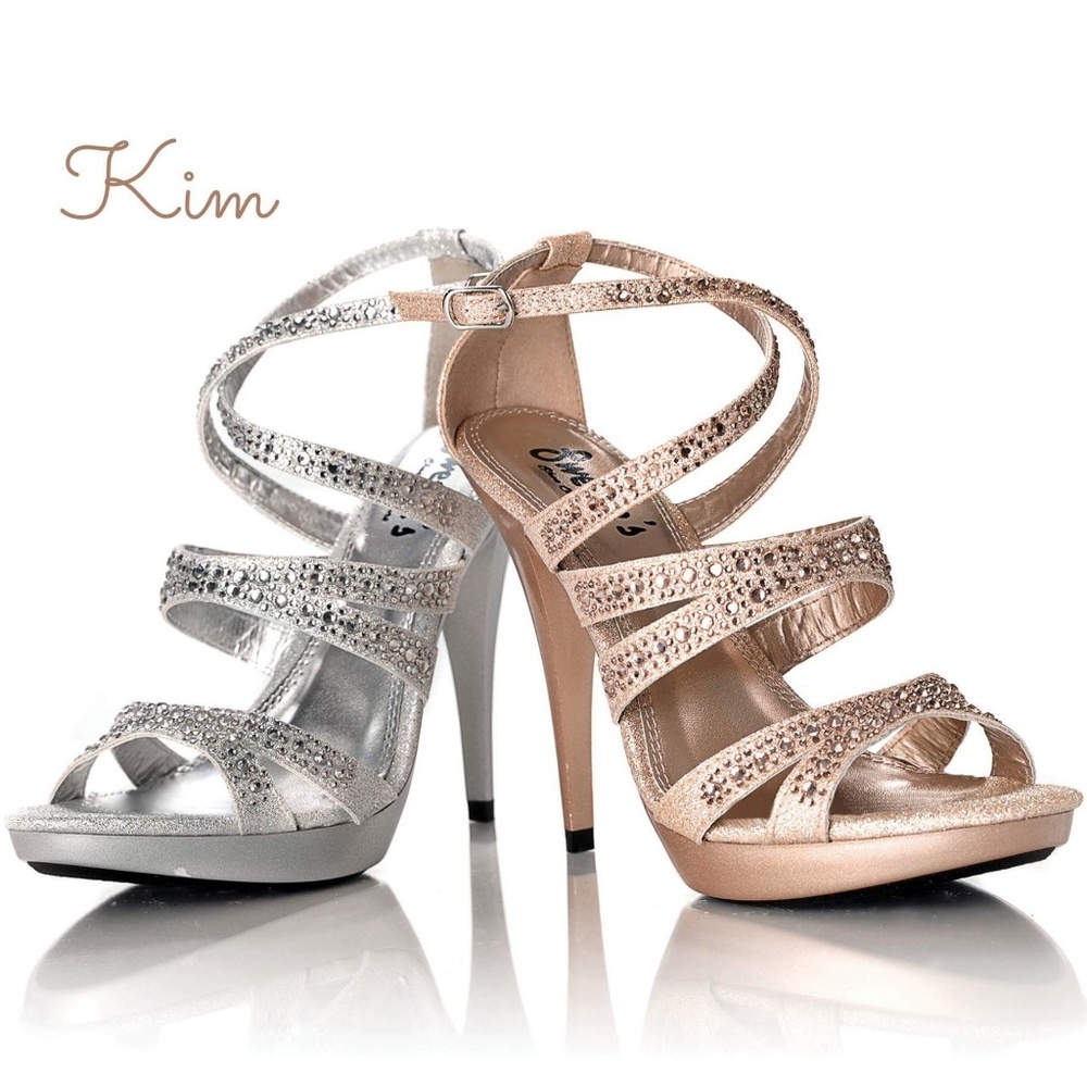 Sweetie Pie - Kim Shoes Silver