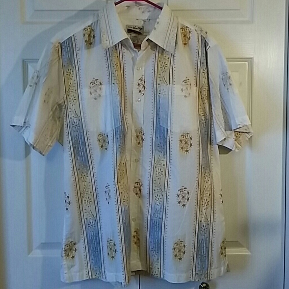 Rare Vintage Sz XL Bowling Camp Button Down