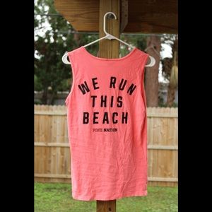 Beachy PINK Tank
