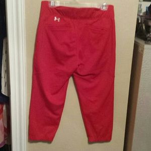Under armour softball pants