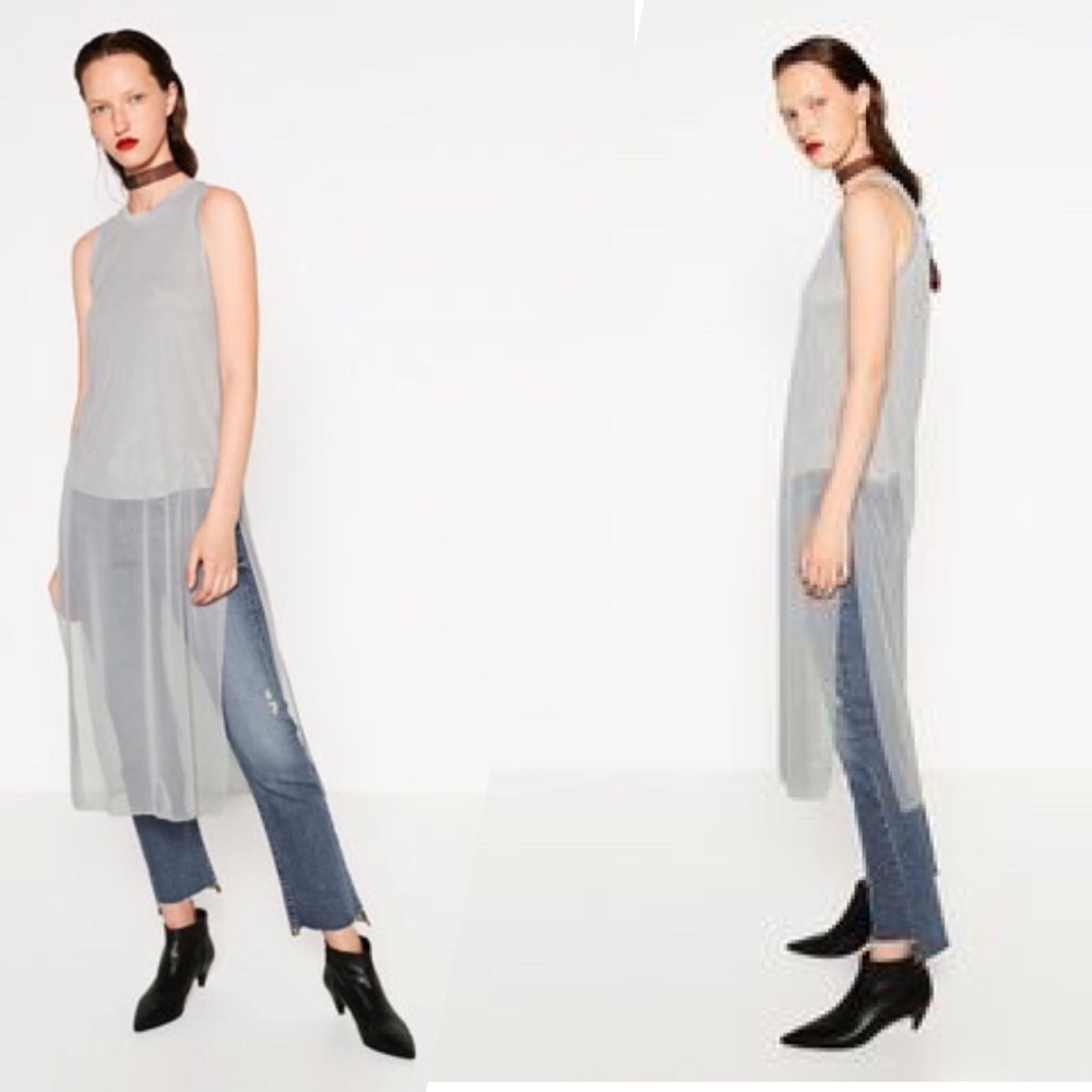 Gorgeous Zara Tulle Tunic