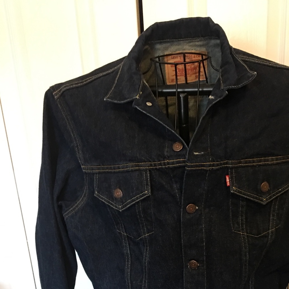 Men’s Blue jean jacket