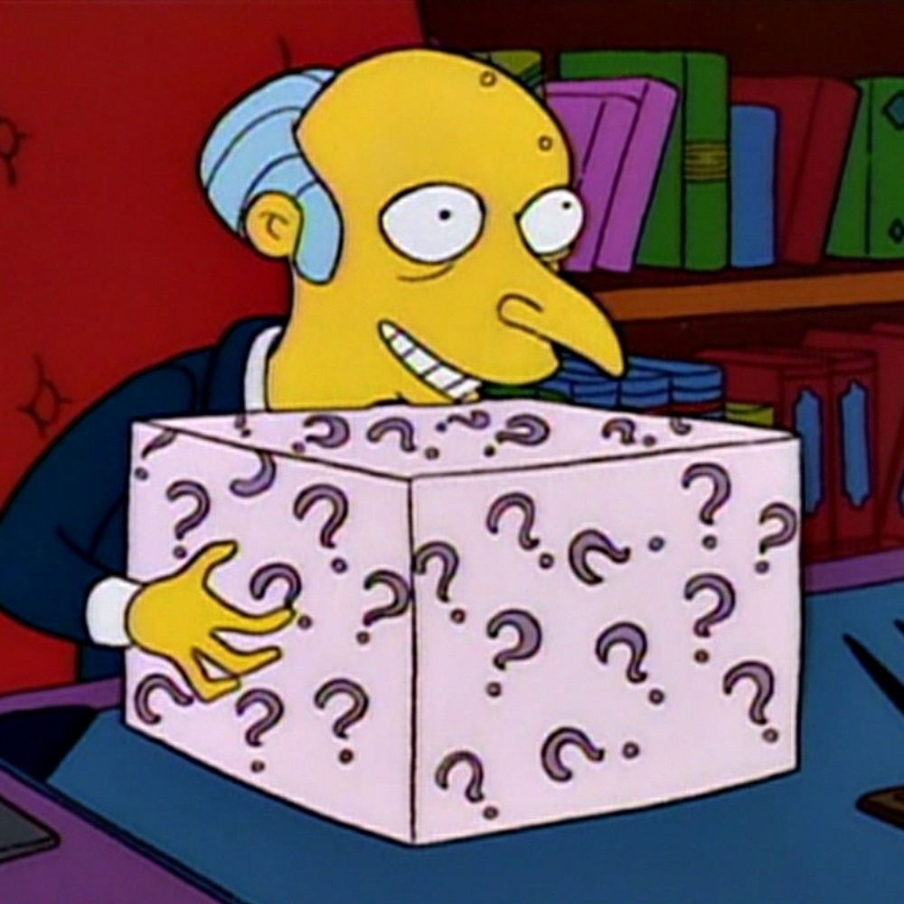 Skincare mystery box travel size