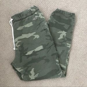 Camo jogger