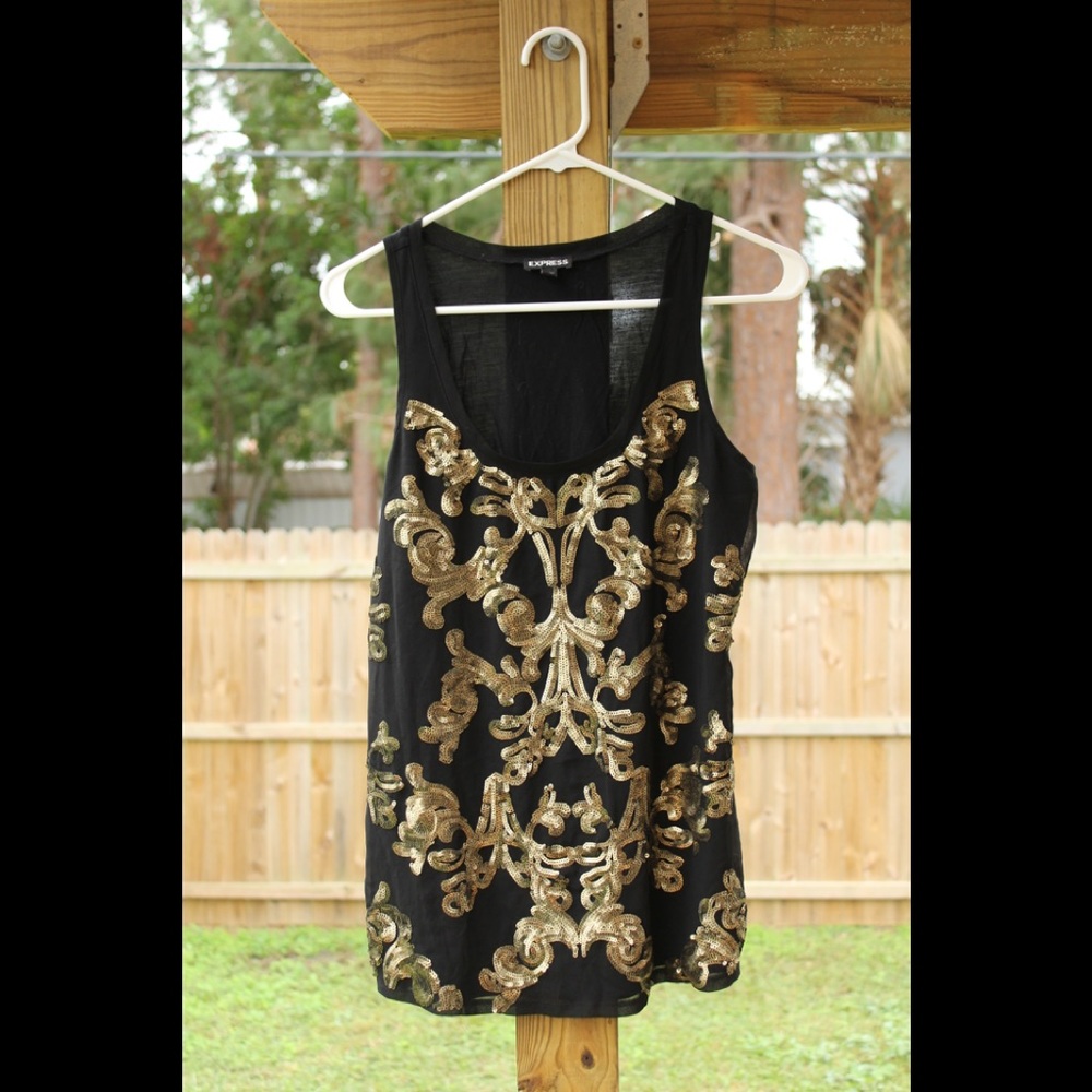 Black Gold Express Tank