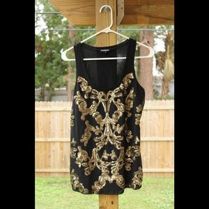 Black Gold Express Tank