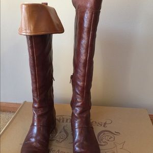 Nine West Leather  boots