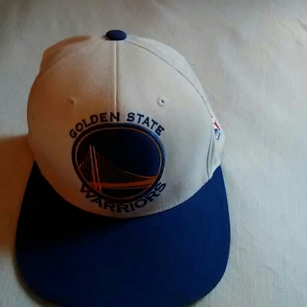 Customized warriors hat