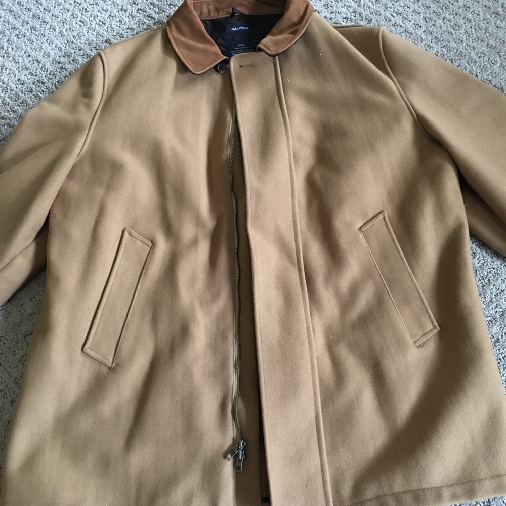 Nautical Men’s Dress Coat EUC XXL