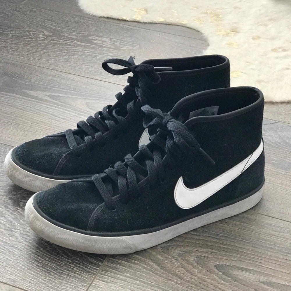 Nike high top sneakers