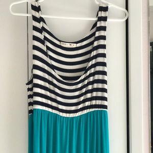 Empire Waist Maxi Dress - Maternity friendly