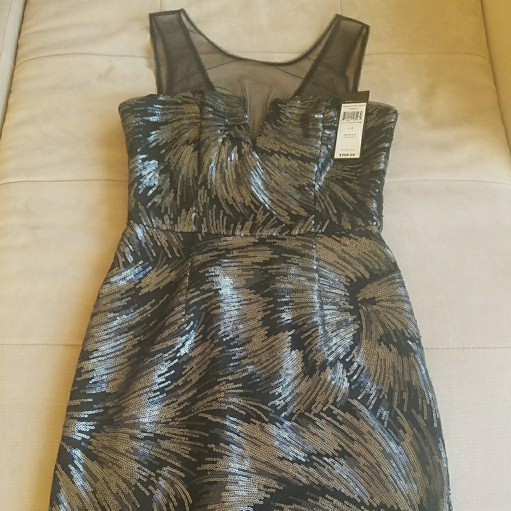 BCBG Abigail sequin cocktail dress - NWT - size 2