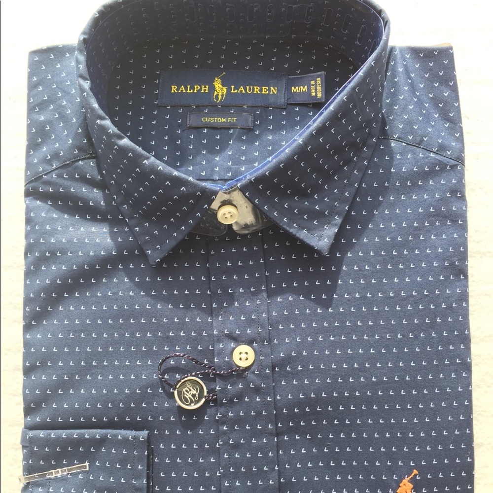 POLO RALPH LAUREN MEN’S SHIRT. LONG SLEEVE