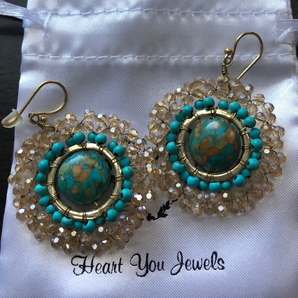 Tis the season!. Perfect earrings...